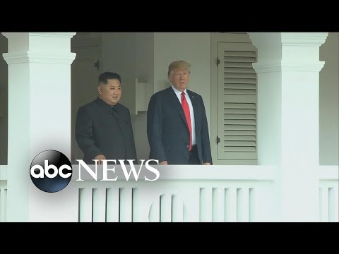 'Very, very good:' Trump says of his meeting with Kim Jong Un