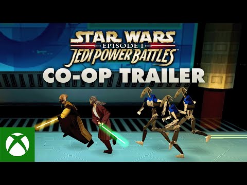 STAR WARS™: Episode I: Jedi Power Battles™ - Couch Co-op Trailer