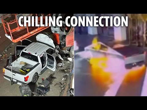 Bombshell links between New Orleans terrorist who killed 15 & Tesla Cybertruck ‘bomber’ made by cops