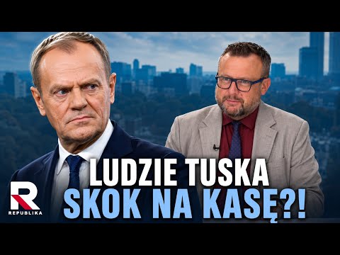 SYSTEM PĘKA W SZWACH! Lekarze mają dość Tuska. "Robią ze mnie złodzieja" | A. Klarenbach