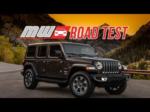 2018 Jeep Wrangler | Road Test