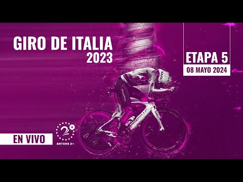 EN VIVO - GIRO DE ITALIA 2024 ETAPA 5
