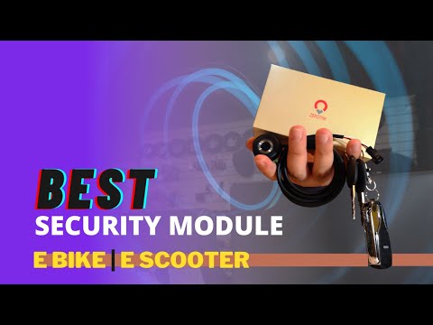 Best Security Module in the market for E Bikes and E Scooters