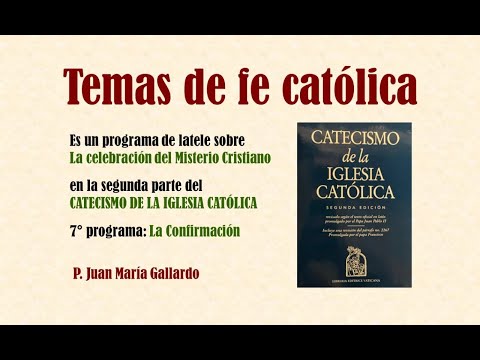 TEMAS DE FE CATÓLICA: La Eucaristía: PARTE 1