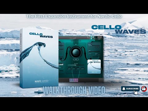 CELLO WAVES Walkthrough - NØRDIC CELLO New Expansion Series