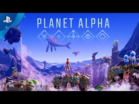 Planet Alpha - Announcement Trailer | PS4