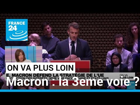 Macron: la 3eme voie ? • FRANCE 24