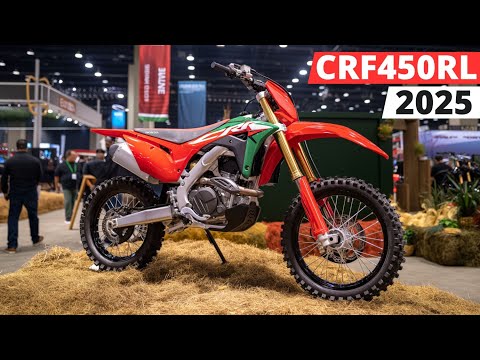 2025 Honda CRF450RL Review