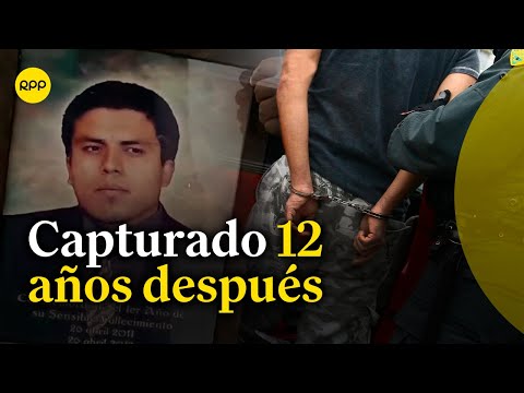 ¡Capturado 12 años después! Detienen al responsable de la muerte de un joven en 2011
