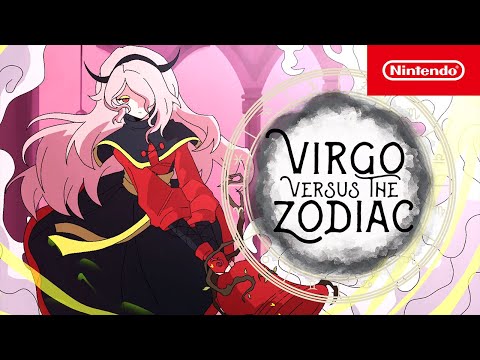 Virgo Versus the Zodiac - Announcement Trailer - Nintendo Switch