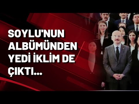 Süleyman Soylu'nun fotoğraf albümünden YEDİ İKLİM de çıktı!