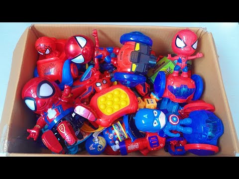 Marvel hero review, unboxing to show Marvel toys, Spider-Man toys, Captain America toys & more..