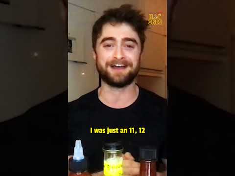 Daniel Radcliffe on Harry Potter's EPIC food feasts 🧙
