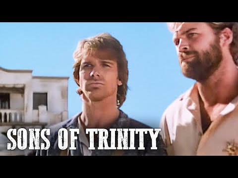 Sons of Trinity | Spaghetti Western | English