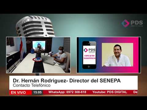 Entrevista- Dr. Hernán Rodriguez Director del SENEPA