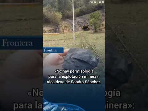 TÁCHIRA | No hay permisología para la explotación minera: alcaldesa Sandra Sánchez