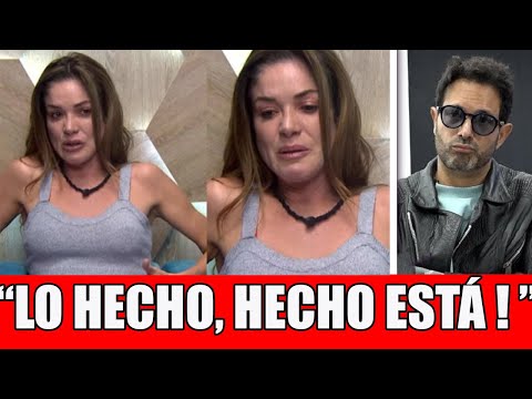 La Casa de los Famosos Colombia: Nataly Umaña confronta a Alejandro Estrada: Lo Hecho, Hecho Está