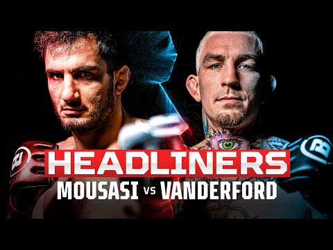 BellatorMMA 🤼 Gegard Mousasi vs. Austin Vanderford | Bellator 275 Main Event Spotlight