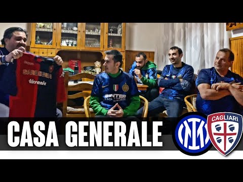 UN TIFOSO SARDO A CASA GENERALE ? INTER-CAGLIARI 4-0 LIVE REACTION