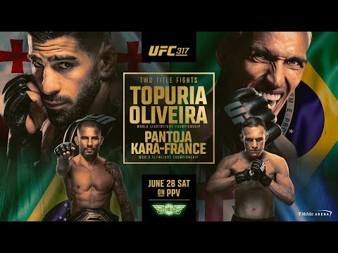 UFC 317: Topuria vs Oliveira | June 28th