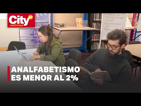 El analfabetismo en Bogotá es menor al 2% | CityTv