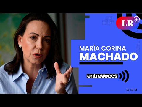 María Corina Machado: “Maduro sabe que, en una elección libre, limpia, pierde contra mí” Entrevoces
