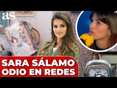 SARA SÁLAMO explica por qué recibe TANTO ODIO en redes