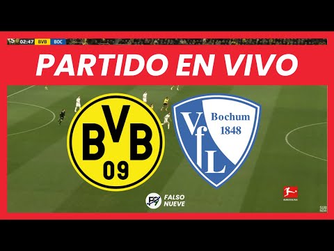 BORUSSIA DORTMUND vs BOCHUM EN VIVO