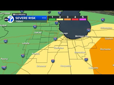 LIVE | Severe weather possible as storms roll through area