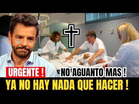 URGENTE ! HACE UNAS HORAS ! TERRIBLE NOTICIA PARA FAMOSO ACTOR Eugenio Derbez Sucedió Hoy !