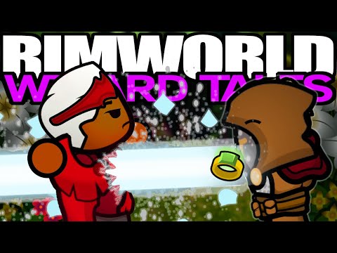 A Bit of Friendly Fire, As a Treat | Rimworld: Wizard Tales #22