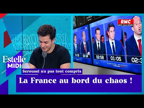 Vincent Seroussi : La France au bord du chaos !