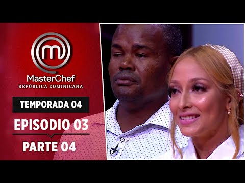 EPISODIO 03 - 4/6: Conociendo la cocina | TEMPORADA 4 | MASTERCHEF CELEBRITY RD