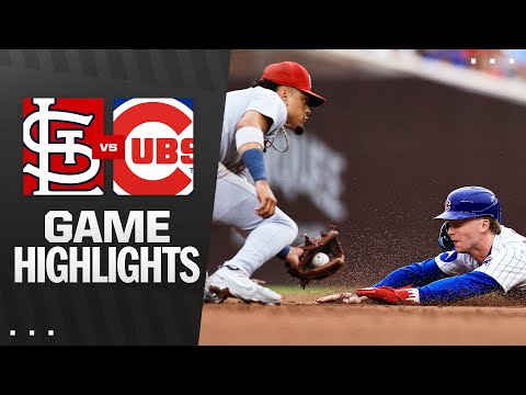 Cardinals vs. Cubs Game Highlights (7/6/25) | MLB Highlights