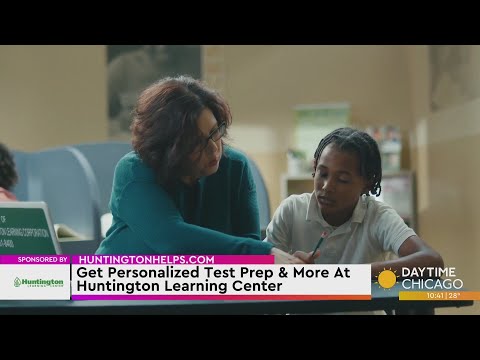 Get Personalized Test Prep & More At Huntington Learning Center