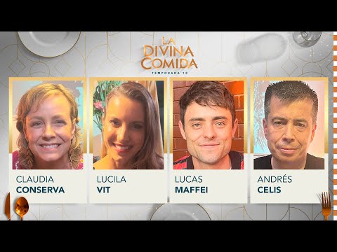 La Divina Comida - Claudia Conserva, Lucila Vit, Lucas Maffei y Andrés Celis