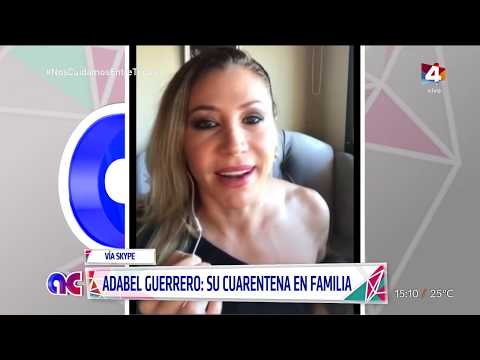 Algo Contigo - Adabel Guerrero más hot que nunca en Sex Virtual