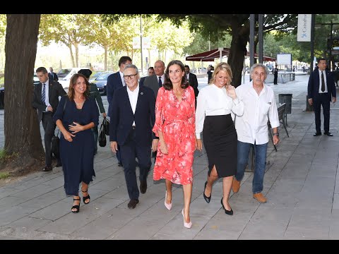 Doña Letizia asiste a la Conferencia “Tour del Cáncer”, organizada por la AECC