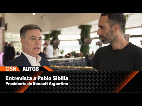 PABLO SIBILLA, presidente de RENAULT: ARGENTINA EXPORTA un 20% de IMPUESTOS