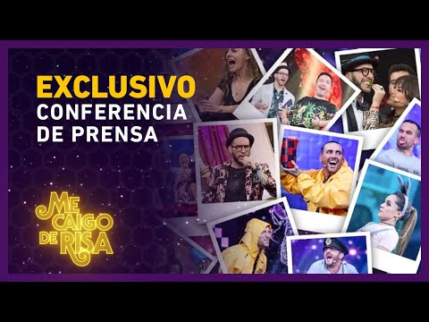 EN VIVO: Conferencia de prensa séptima temporada de Me caigo de risa | Canal 5