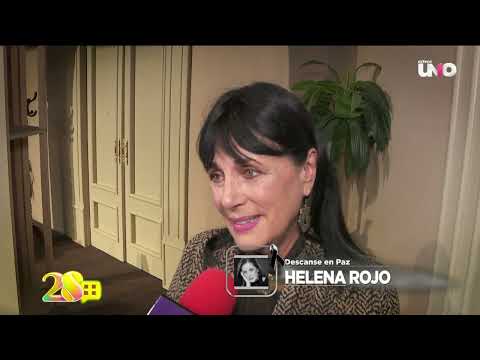 Celebramos y recordamos la trayectoria que tuvo la actriz Helena Rojo