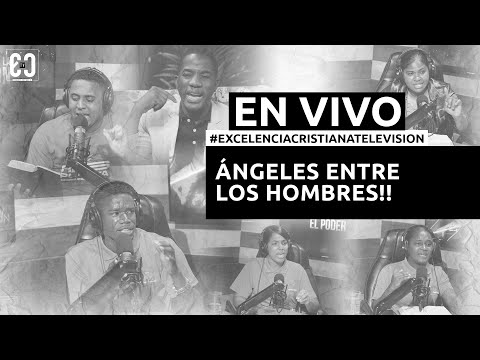 EN VIVO  ÁNGELES ENTRE LOS HOMBRES ( Parte - 02 ) EVANG. DIONIS LUIS