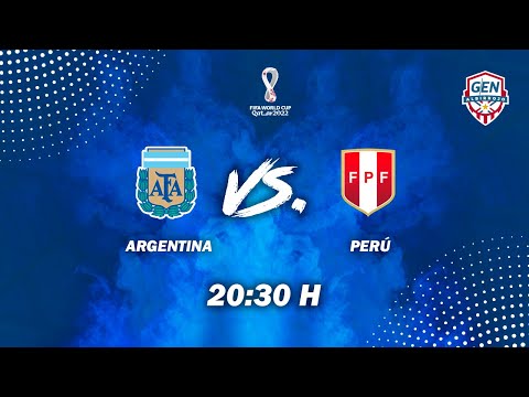 Eliminatorias Qatar 2022 – ARGENTINA Vs PERU – Fecha 12