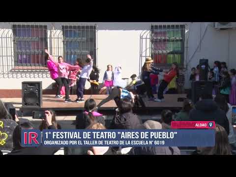 Primer festival de teatro “Aires de Pueblo”