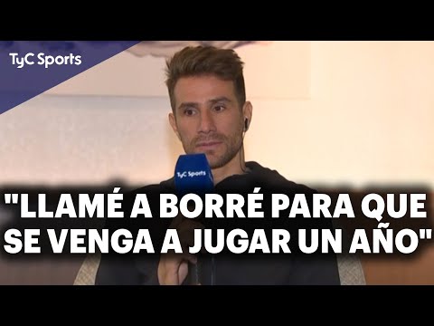 LEO PONZIO MANO A MANO CON TyC SPORTS  EL RIVER DEL 2023, EL TRABAJO DE DEMICHELIS, BORRÉ Y MÁS