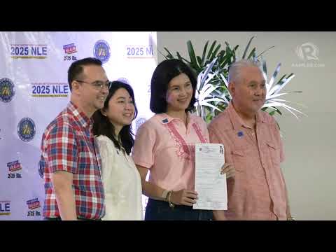 Pia Cayetano files candidacy for senator