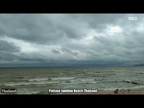 มาอีกแล้วพายุหาดจอมเทียนลมแรงม มาอีกแล้วพายุหาดจอมเทียนลมแรงม