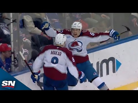 Artturi Lehkonen Nets Game-Winning Shorty In Dying Seconds vs. Rangers