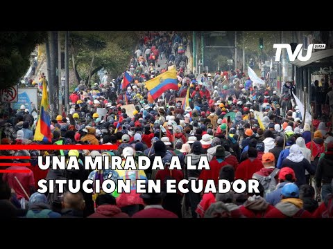UNA MIRADA A LA SITUACIÓN EN ECUADOR
