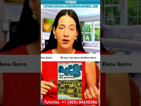 Obras de Elena Garro que tienes que leer. #losrecuerdosdelporvenir #literatura #losperros #elarbol